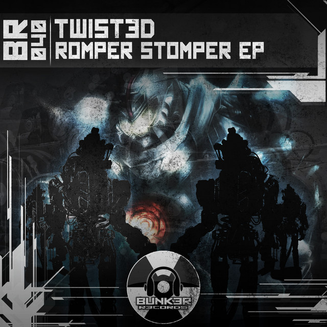 Romper Stomper - Shaun Mauren Remix cover art