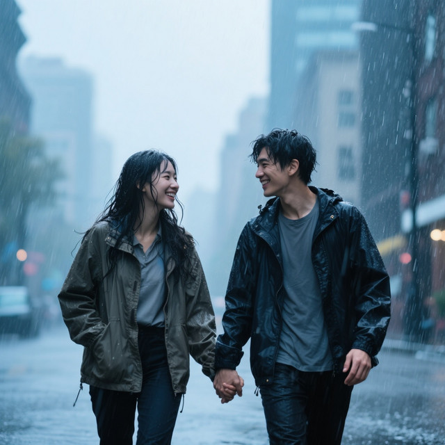 RINTIK HUJAN cover