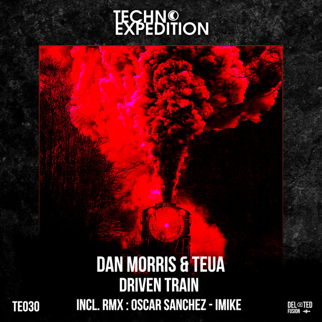 Driven Train cover art