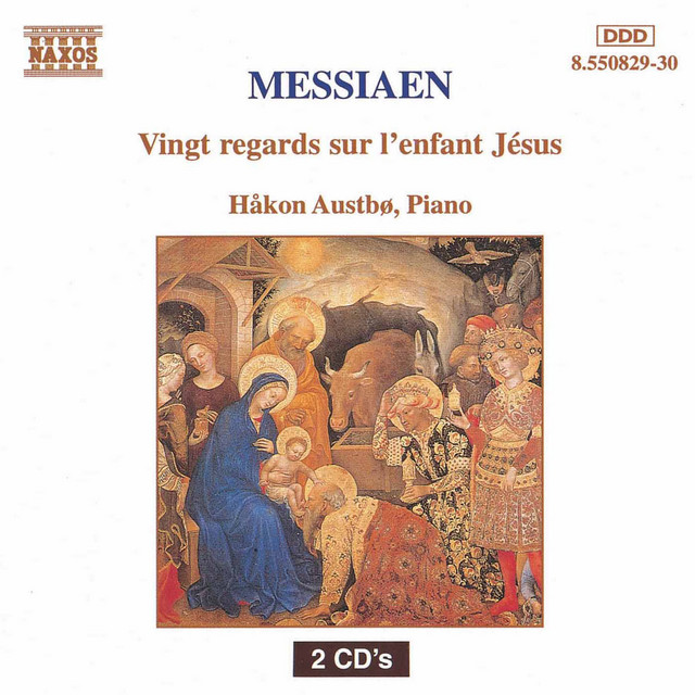 Cover du titre 20 Regards sur l'enfant-Jésus: XI. Premiere communion de la Vierge