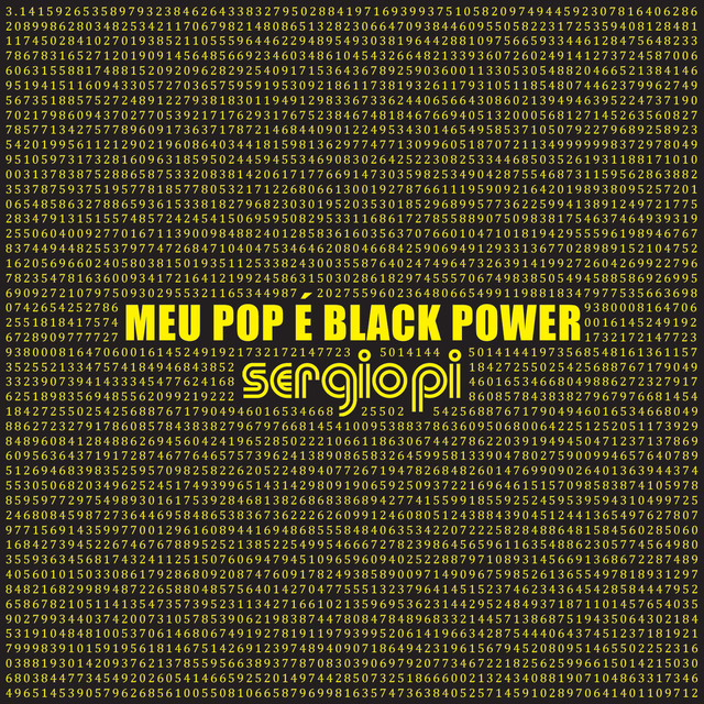 Meu Pop É Black Power cover art