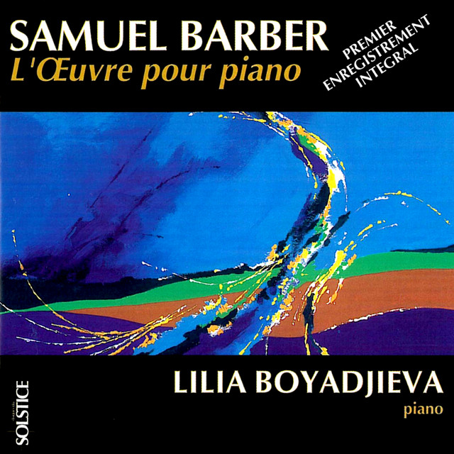 Barber: Complete Piano Works