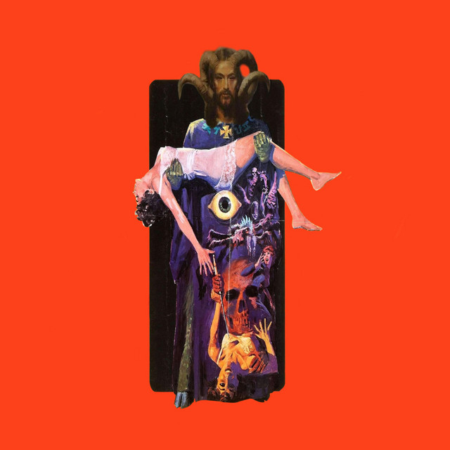 The theory of COVID and the condom face cover art