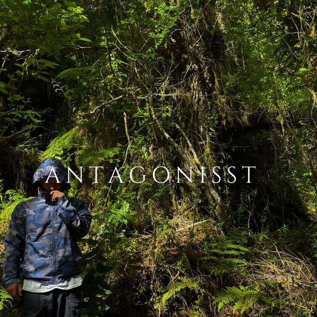 antagonisst cover art