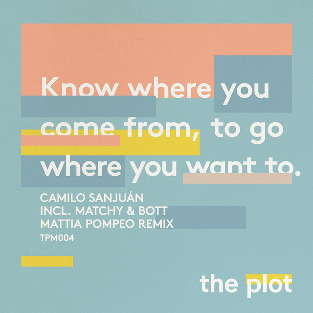 Know Where You Come From, To Go Where You Want To cover art