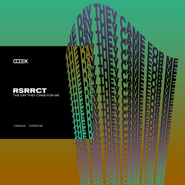 The Day They Came for Me album art