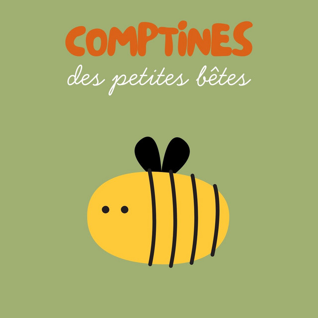 Comptines des petites bêtes cover