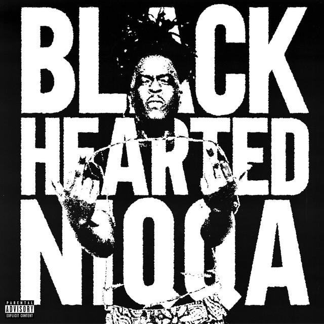 Black Hearted Niqqa cover art