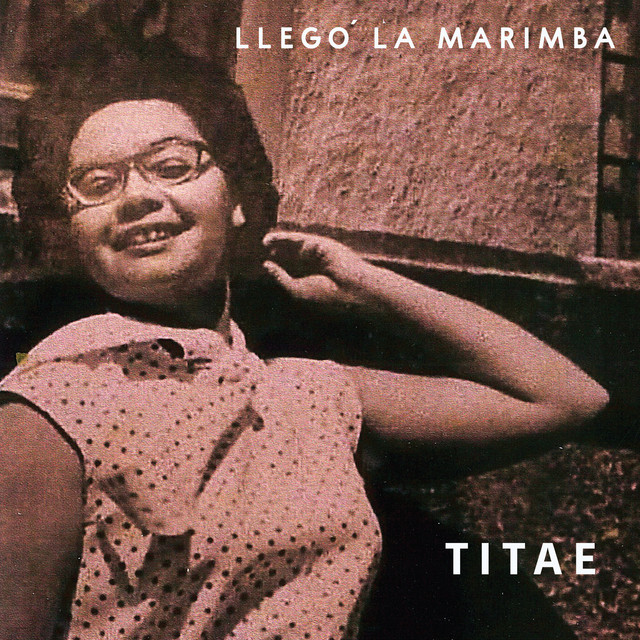 Llegó la Marimba cover art