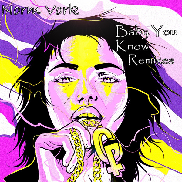Baby You Know - E.R.G. Remix cover art