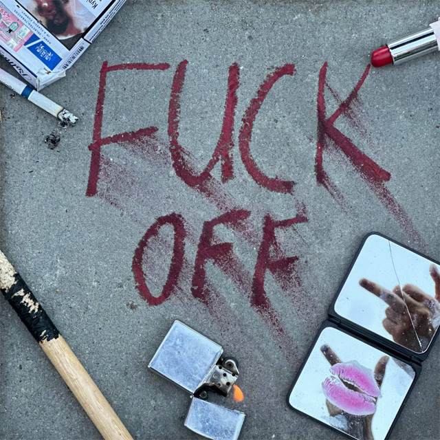 Cover art: Fuck off — CENSORED
