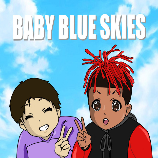 Baby Blue Skies cover art