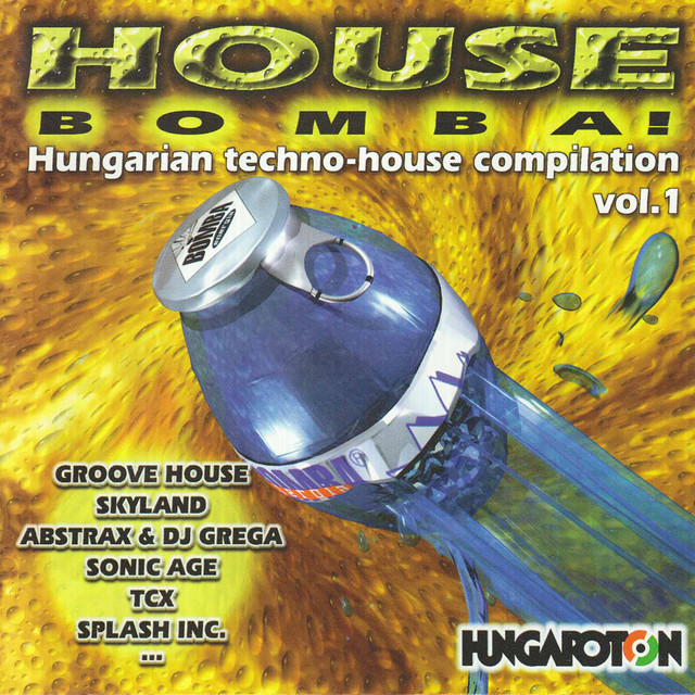 House Bomba! - Hungarian Techno-House Compilation, Vol. 1 cover art