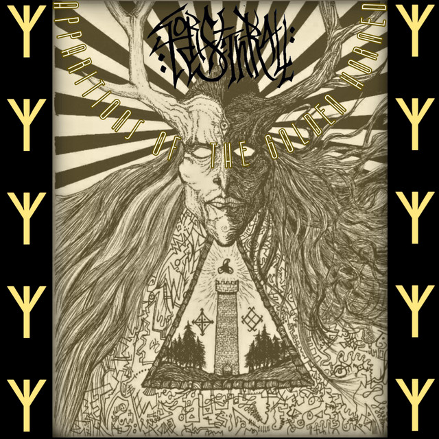 Apparitions of the Golden Horned cover art