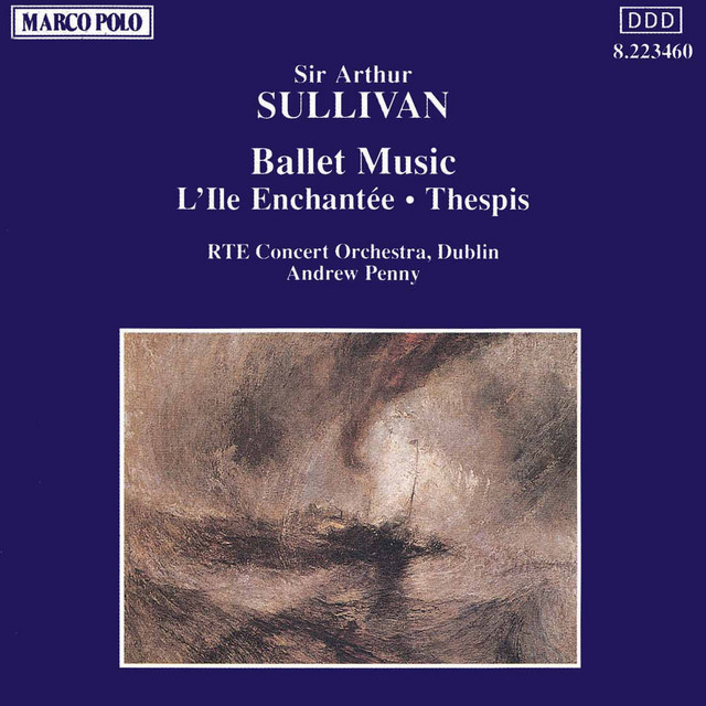 SULLIVAN: Ile Enchantee (L') / Thespis cover art