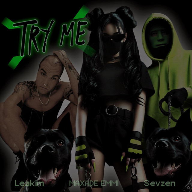 TRY ME — cover art
