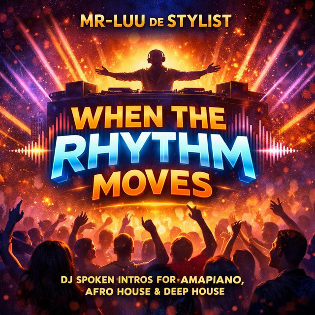 When the Rhythm Moves Vol. 2 – DJ Spoken Intros for Amapiano, Afro