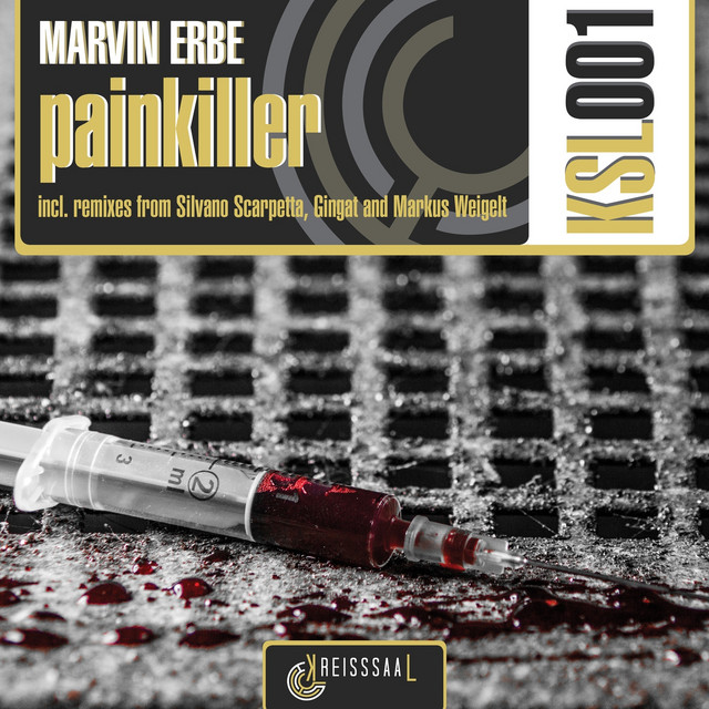 Painkiller - Silvano Scarpetta Remix cover art