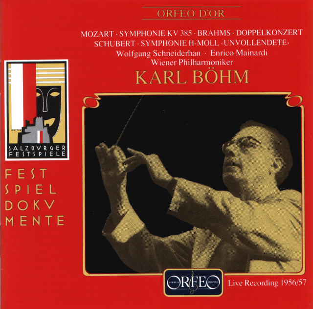 Mozart: Symphony No. 35 in D Major, K. 385 "Haffner" - Brahms: Double Concerto - Schubert: Symphony No. 8 in B Minor, D. 759 "Unfinished" (Live)
