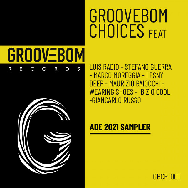 Groovebom Choices - Ade 2021 Sampler cover