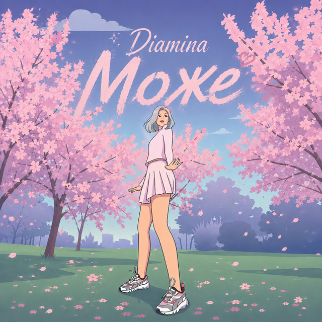Обкладинка: Може — Diamina