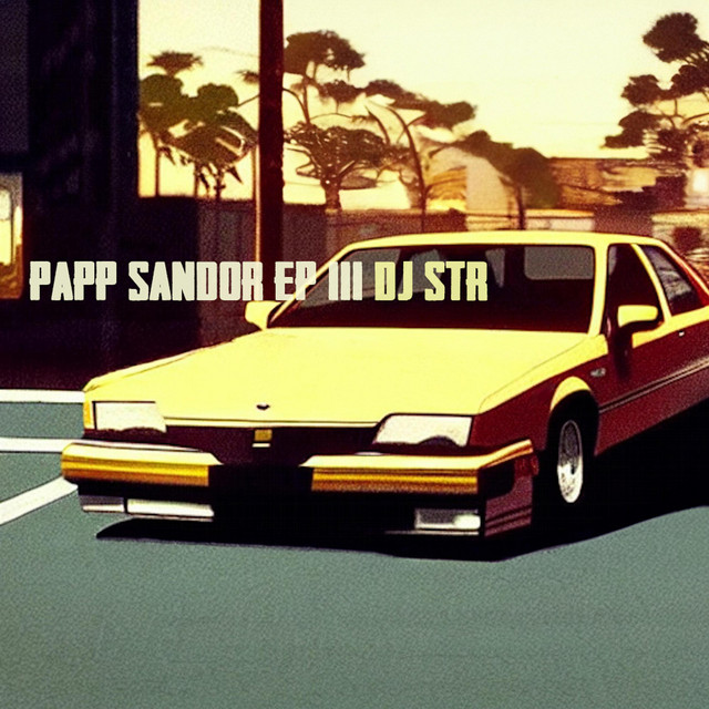 Papp Sandor EP III cover art