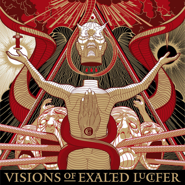Visions of Exalted Lucifer cover art