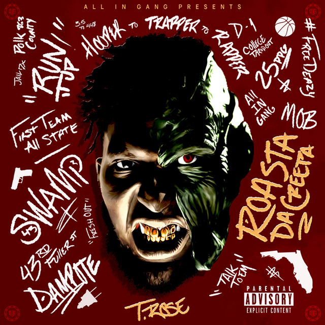 Roasta Da Creepa cover art