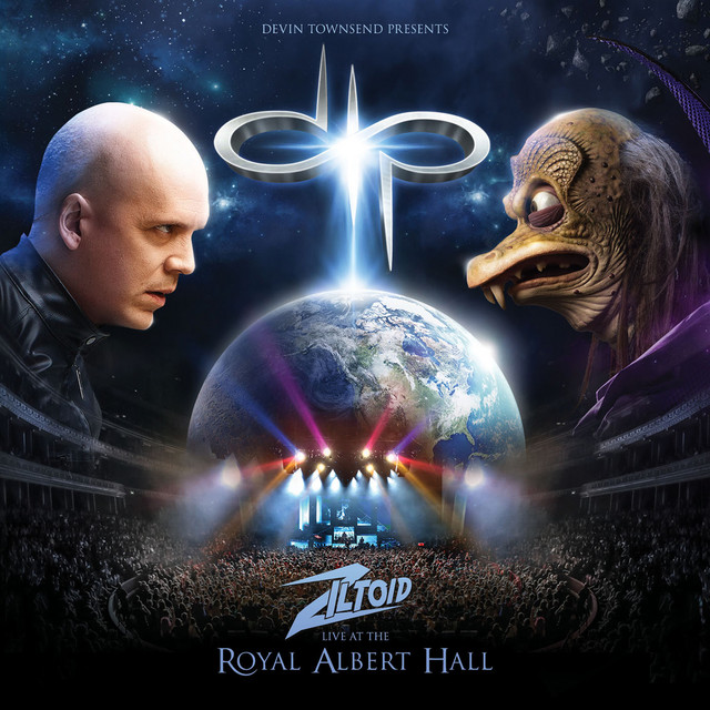 Devin Townsend Presents: Z² At the Royal Albert Hall cover art
