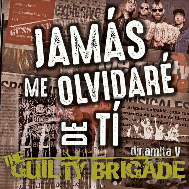 Jamás Me Olvidaré de Ti cover