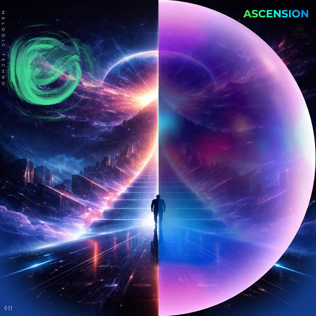 Обкладинка: Ascension — AKTRAL
