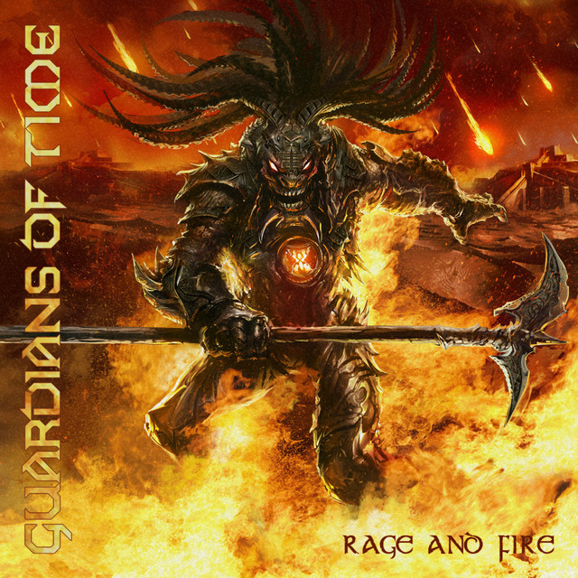 Rage and Fire cover art