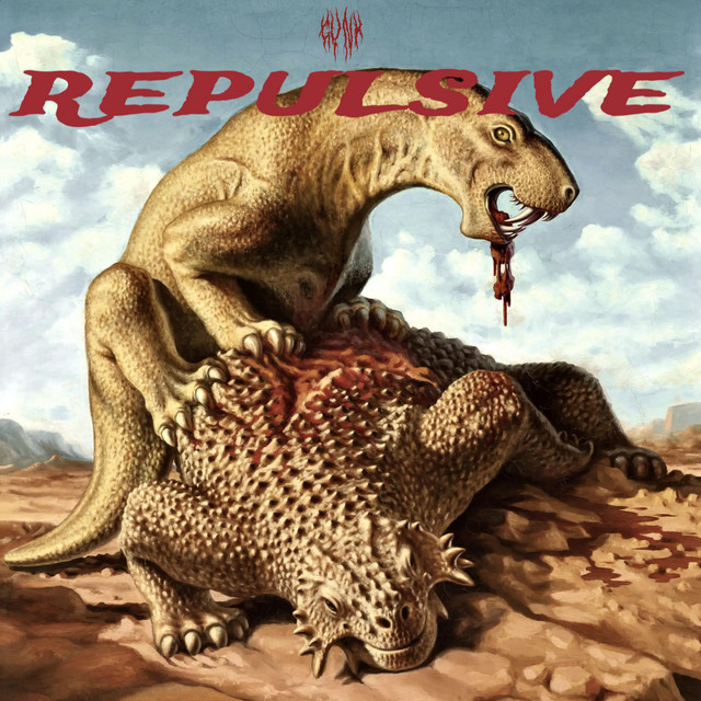 REPULSIVE cover art