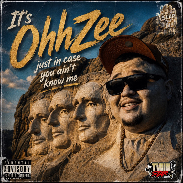 It's OhhZee Just In Case You Ain't Know Me cover art