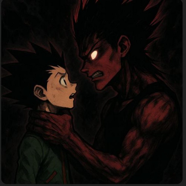 Gon‘s Rage cover art