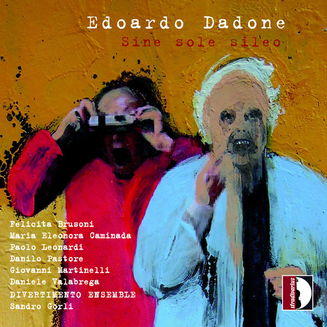Edoardo Dadone: Sine sole sileo - Divertimento Ensemble