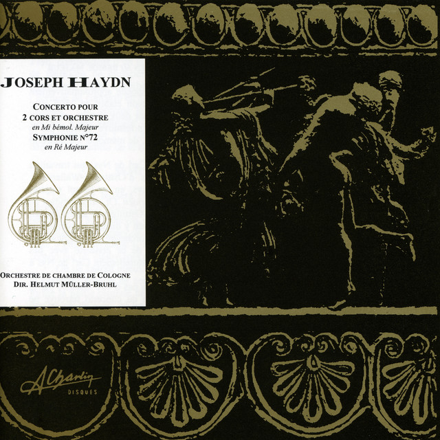 Concerto pour deux cors et orchestre en Mi bémol Majeur, I Allegro maestoso cover art