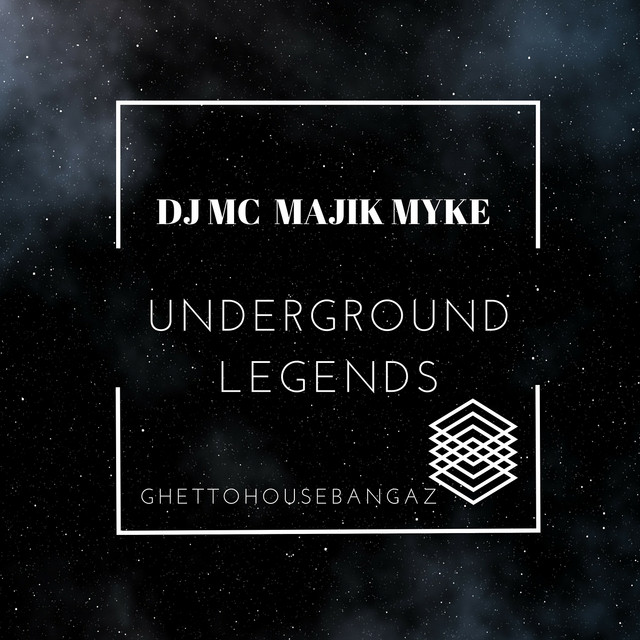 UNDERGROUND LEGEND cover art
