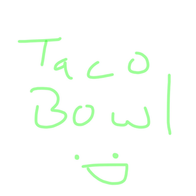 taco bowl cover