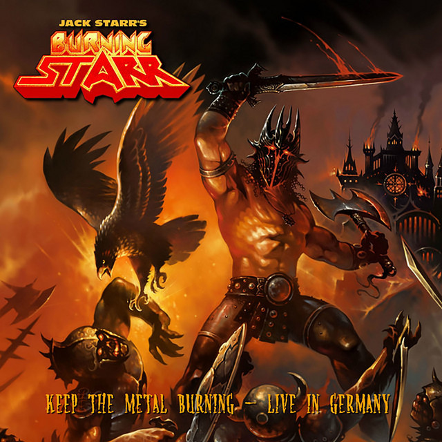 Keep The Metal Burning (Live in Germany 2013) cover art