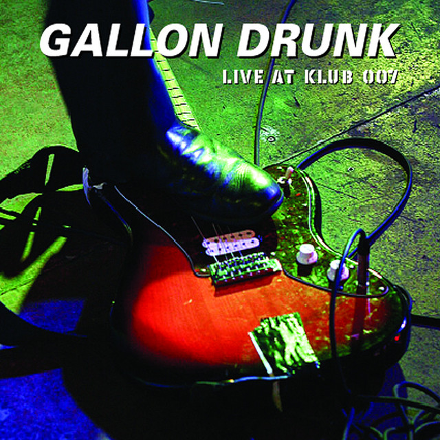 Live at Klub 007 cover art