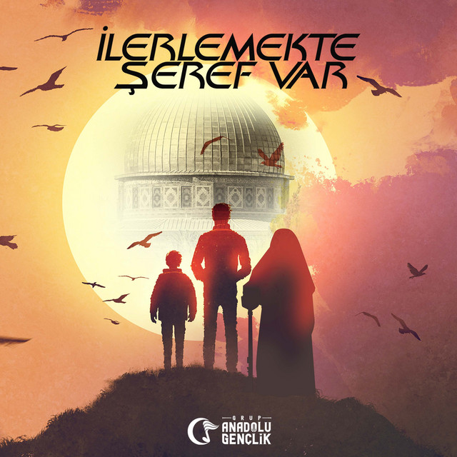 İlerlemekte Şeref Var cover art