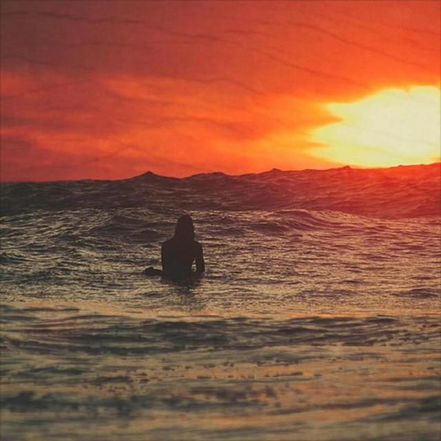 Sunset cover art