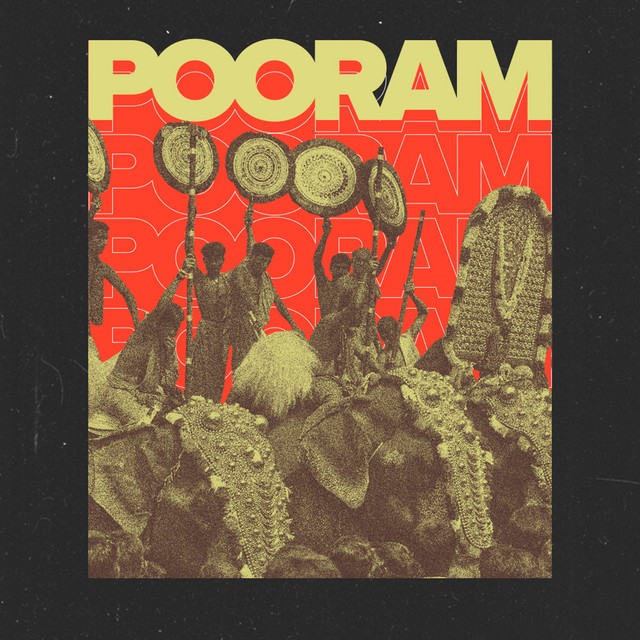 Pooram - Single cover art
