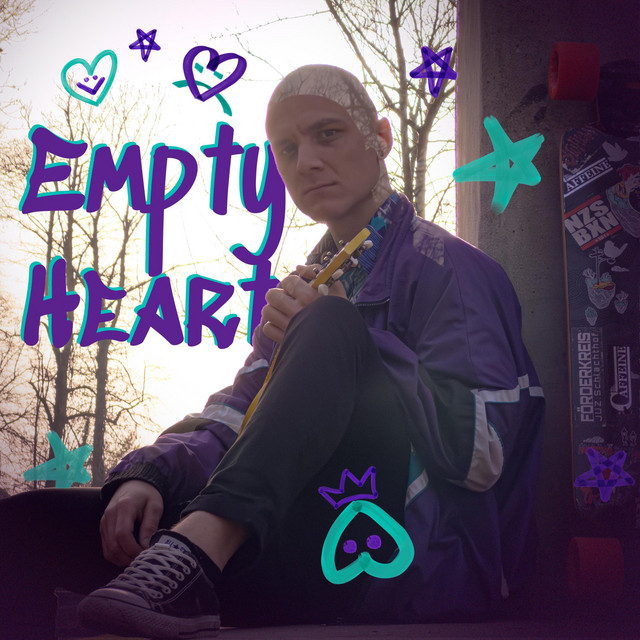 empty heart cover