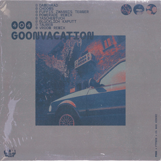 Goonvacation cover art