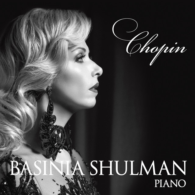 Basinia Shulman. Chopin cover art