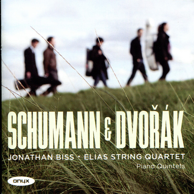 Schumann & Dvořák: Piano Quintets cover art