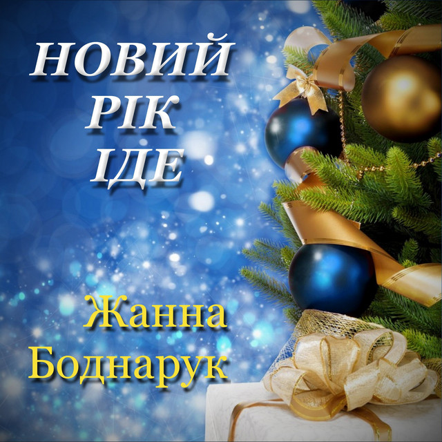 Обкладинка: Новий рік іде — Жанна Боднарук