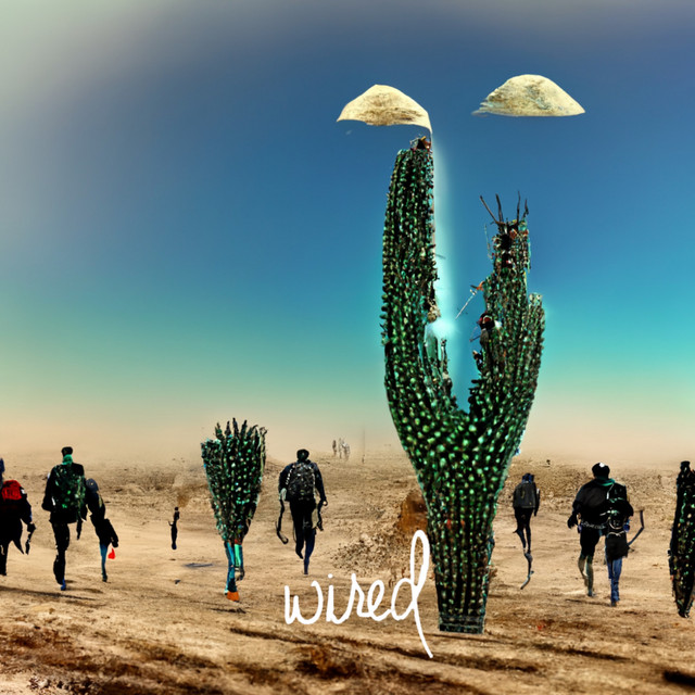 Desert Walk album art